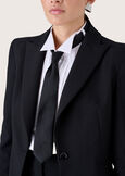 Giulia technical fabric blazer NERO BLACK Woman image number 3