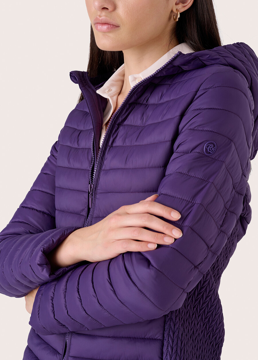 Pollon 100gr down jacket GRIGIOBLUE DARK BLUEVIOLA Woman , image number 3