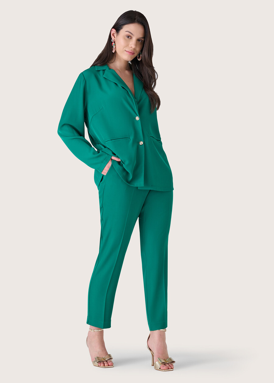 Glenn single-breasted blazer VERDE GARDEN Woman , image number 5