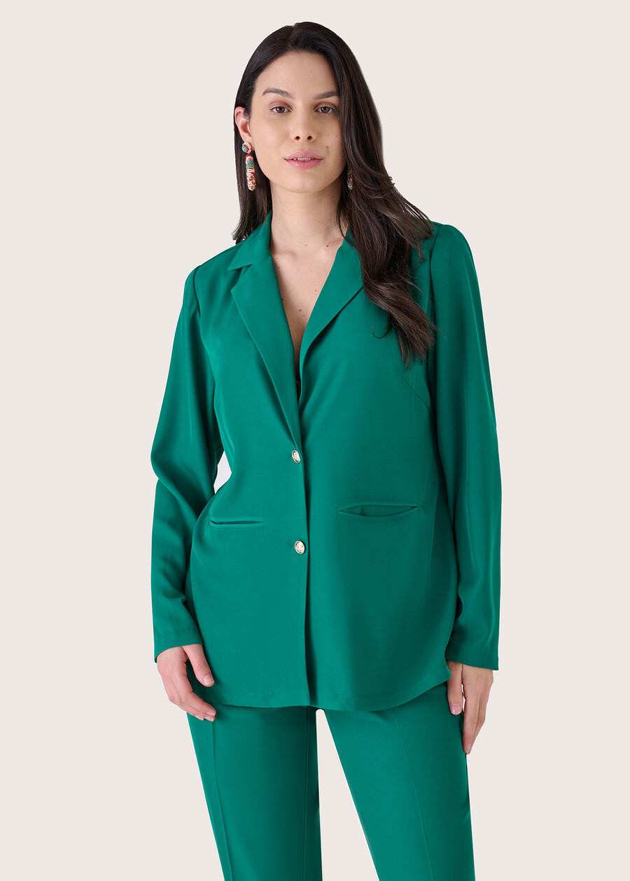 Glenn single-breasted blazer VERDE GARDEN Woman , image number 1