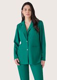 Glenn single-breasted blazer VERDE GARDEN Woman image number 1