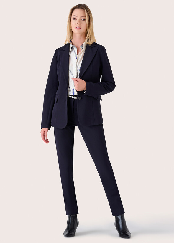 Pantalone Kate a gamba stretta BLUE DARK BLUE Donna null