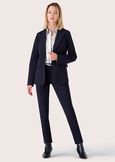 Kate narrow-leg trousers NERO BLACKBLUE DARK BLUE Woman image number 1