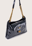 Berta eco-leather crossbody bag NERO BLACK Woman image number 4