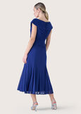Camilla long dress BLUE DARK BLUE Woman image number 7