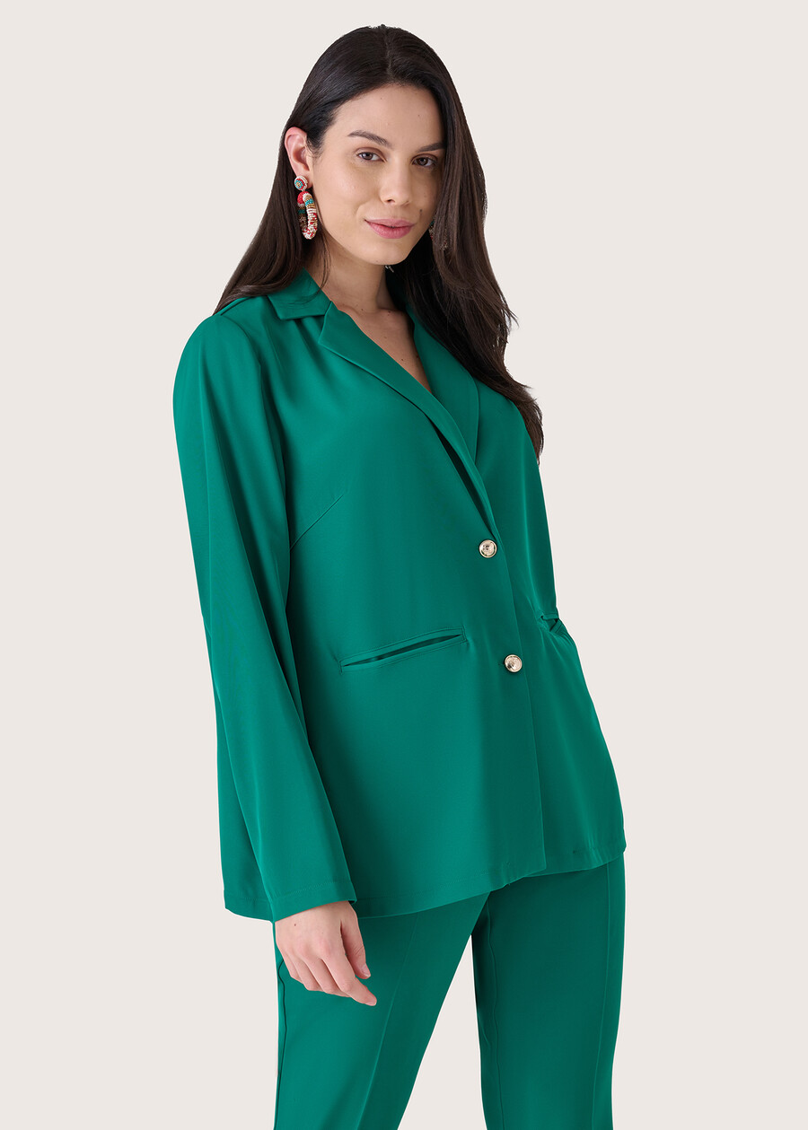 Glenn single-breasted blazer VERDE GARDEN Woman , image number 2