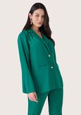 Glenn single-breasted blazer VERDE GARDEN Woman image number 2