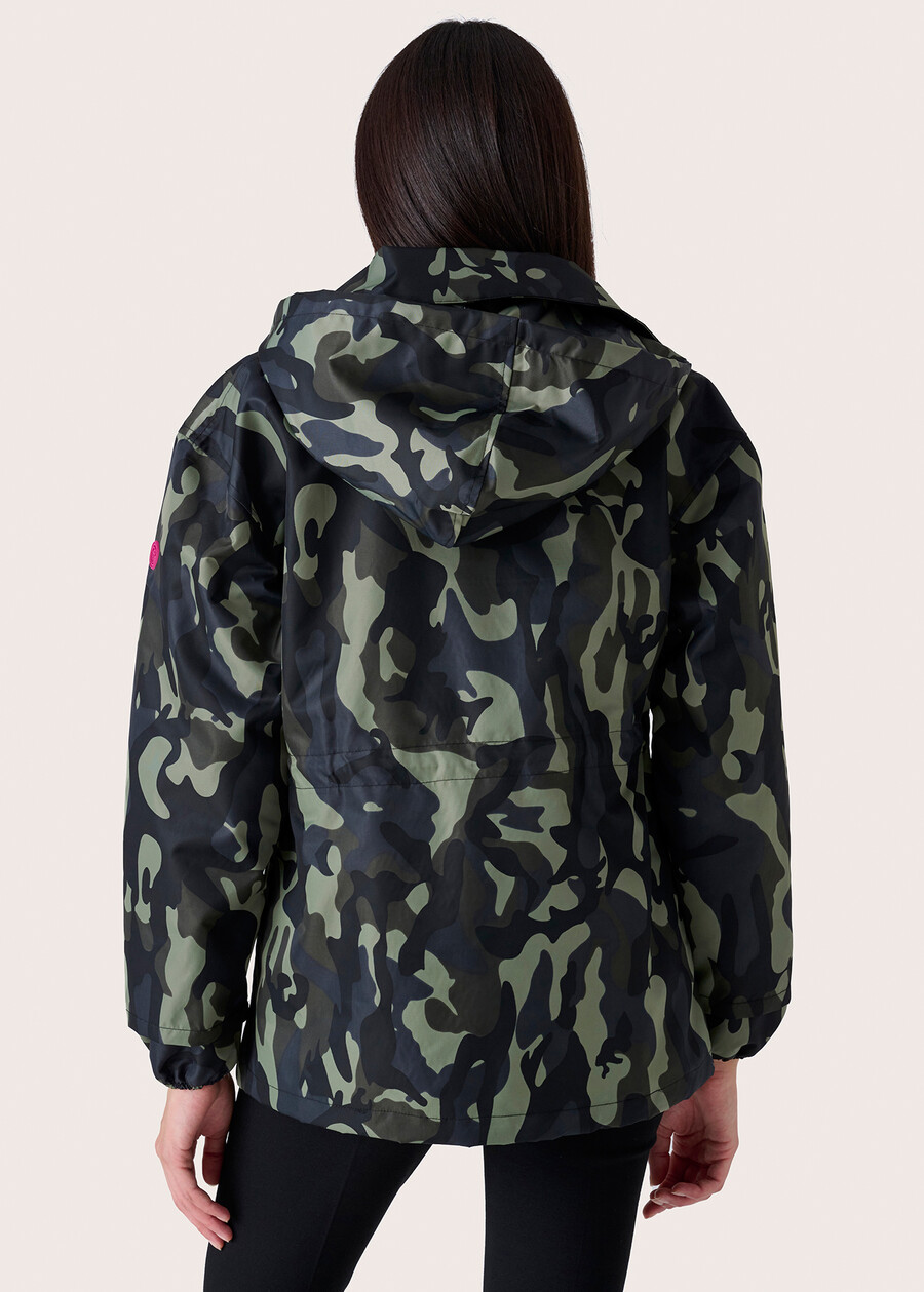 Rain waterproof trench VERDE SALVIA Woman , image number 5