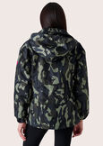 Rain waterproof trench VERDE SALVIA Woman image number 5