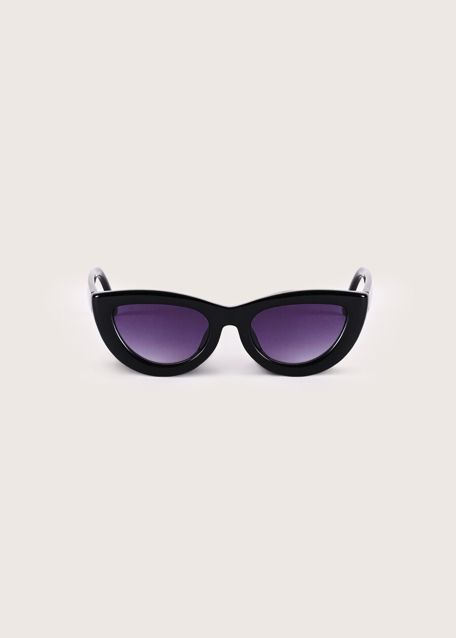 Cat-eye sunglasses ROSSONERO BLACK Woman , image number 3