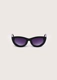 Cat-eye sunglasses ROSSONERO BLACK Woman image number 3