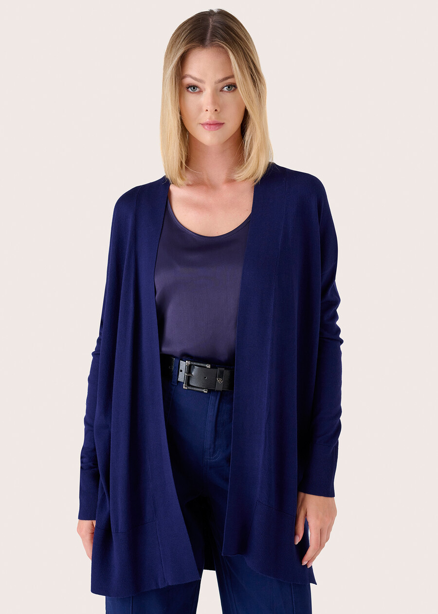 Candy long cardigan GRIGIOBLU Woman , image number 1