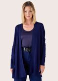 Candy long cardigan GRIGIOBLU Woman image number 1