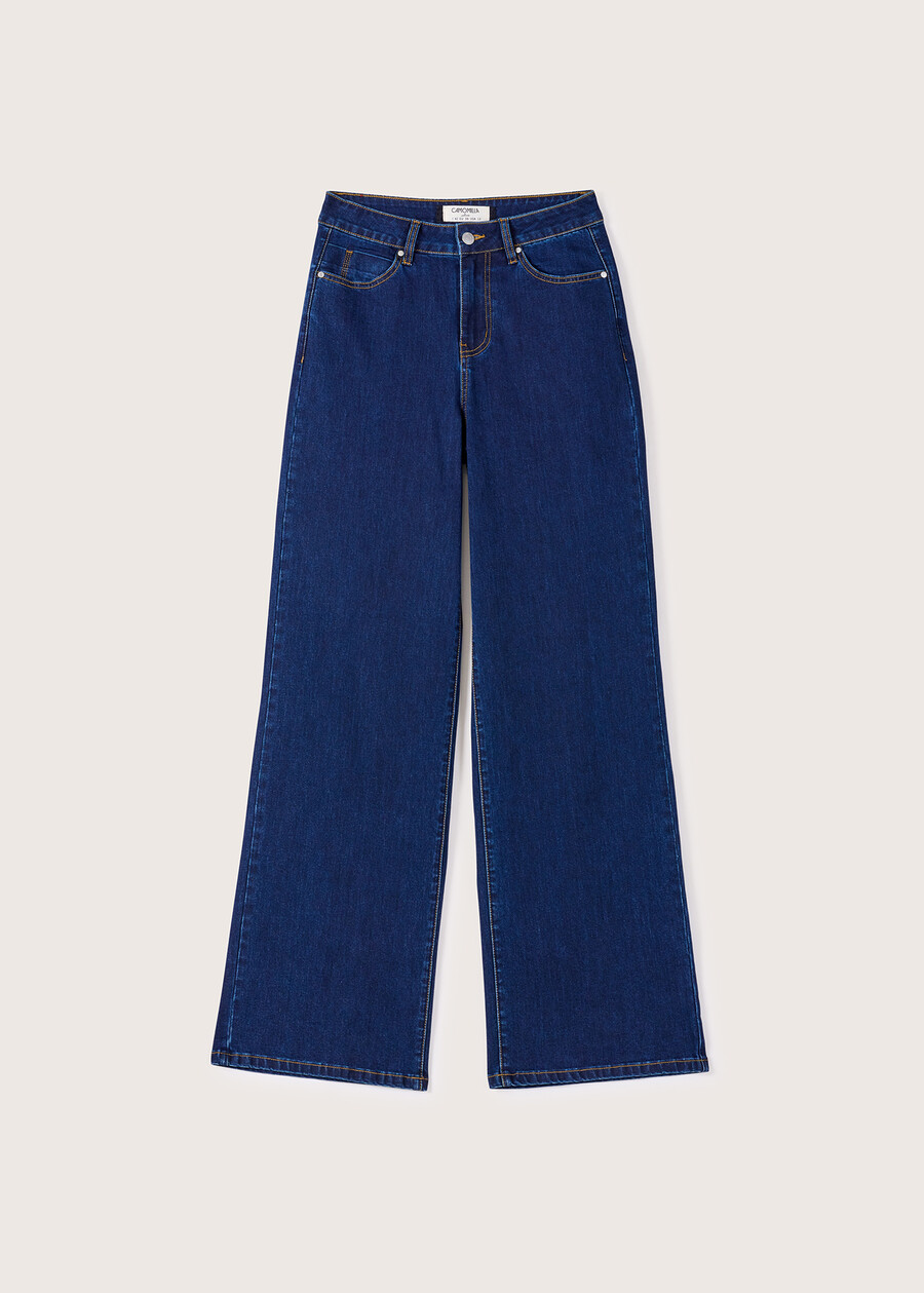 Dennis cotton denim trousers DENIM DARK DENIM Woman , image number 4