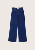 Dennis cotton denim trousers DENIM DARK DENIM Woman image number 4