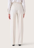 Giorgia technical fabric trousers NERO BLACKBEIGE GESSOBLU Woman image number 6