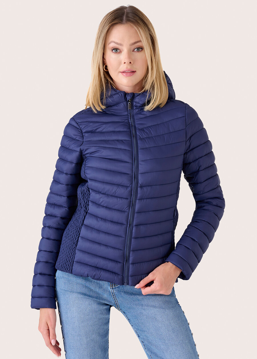 Pollon 100gr down jacket GRIGIOBLUE DARK BLUEVIOLA Woman , image number 2