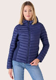 Pollon 100gr down jacket GRIGIOBLUE DARK BLUEVIOLA Woman image number 2