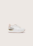 Sherly eco-leather gym shoes BIANCO WHITE Woman image number 2