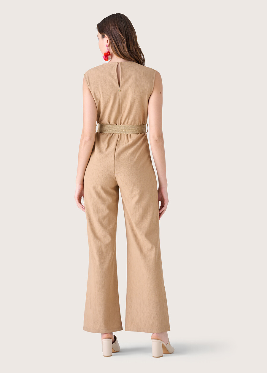 Tecna armhole jumpsuit BEIGE DUNE Woman , image number 3