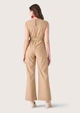 Tecna armhole jumpsuit BEIGE DUNE Woman image number 3