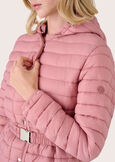 Piuma down jacket ROSANERO BLACKBEIGE LATTE Woman image number 3