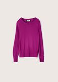 Melody crew neck jersey ROSSO MAGENTAVERDE BOTTIGLIA Woman image number 4