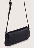 Bamilla 100% genuine leather bag NERO BLACK Woman image number 3