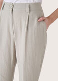 Pantalone Pew a zampa VERDE ARGILLA Donna immagine n. 4