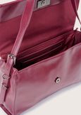 Brenda eco-leather crossbody bag NERO BLACKROSSO BORDEAUX Woman image number 4