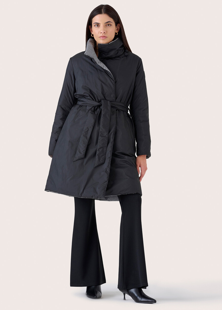 Peter down jacket in double face design GRIGIO Woman , image number 2