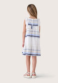 Agnes striped baby dress BIANCO WHITE Woman image number 5