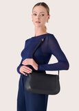 Billa 100% genuine leather bag NERO BLACK Woman image number 1