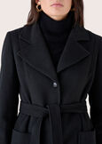 Camillo woolen coat NERO BLACKBEIGE GREIGE Woman image number 4