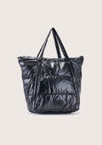 Bakko nylon shopping bag NERO BLACK Woman image number 2