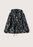 Rain waterproof trench VERDE SALVIA Woman image number 6