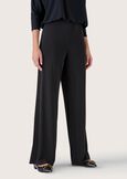 Giorgia palazzo trousers NERO BLACKBLU Woman image number 2