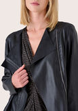 Carel lightweight black shrug NERO BLACK Woman image number 3