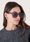 Squared sunglasses GRIGIONERO BLACK Woman image number 1