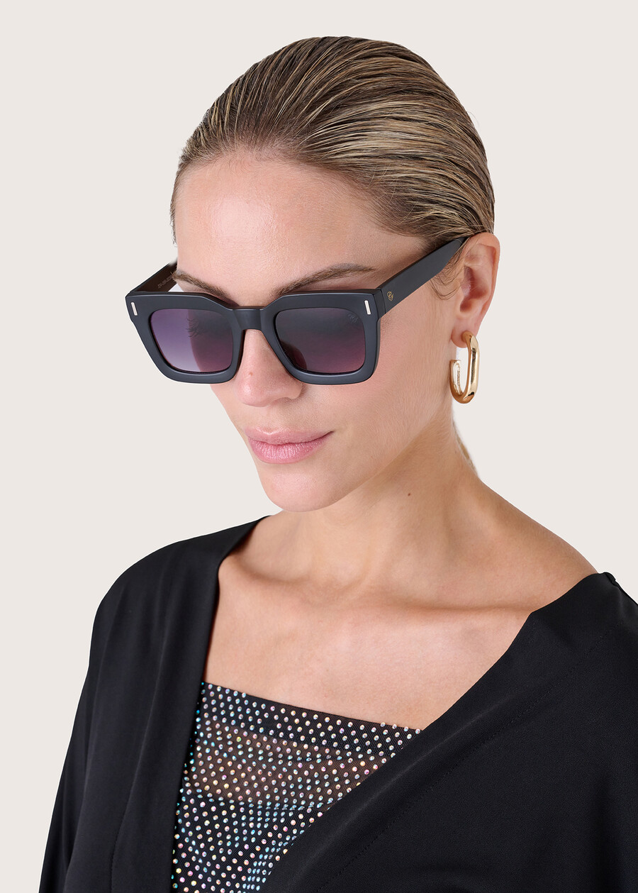 Squared sunglasses GRIGIONERO BLACK Woman , image number 1