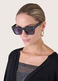 Squared sunglasses GRIGIONERO BLACK Woman image number 1