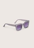 Squared sunglasses GRIGIONERO BLACK Woman image number 2