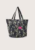 Beredit nylon shopping bag VERDE SALVIA Woman image number 2