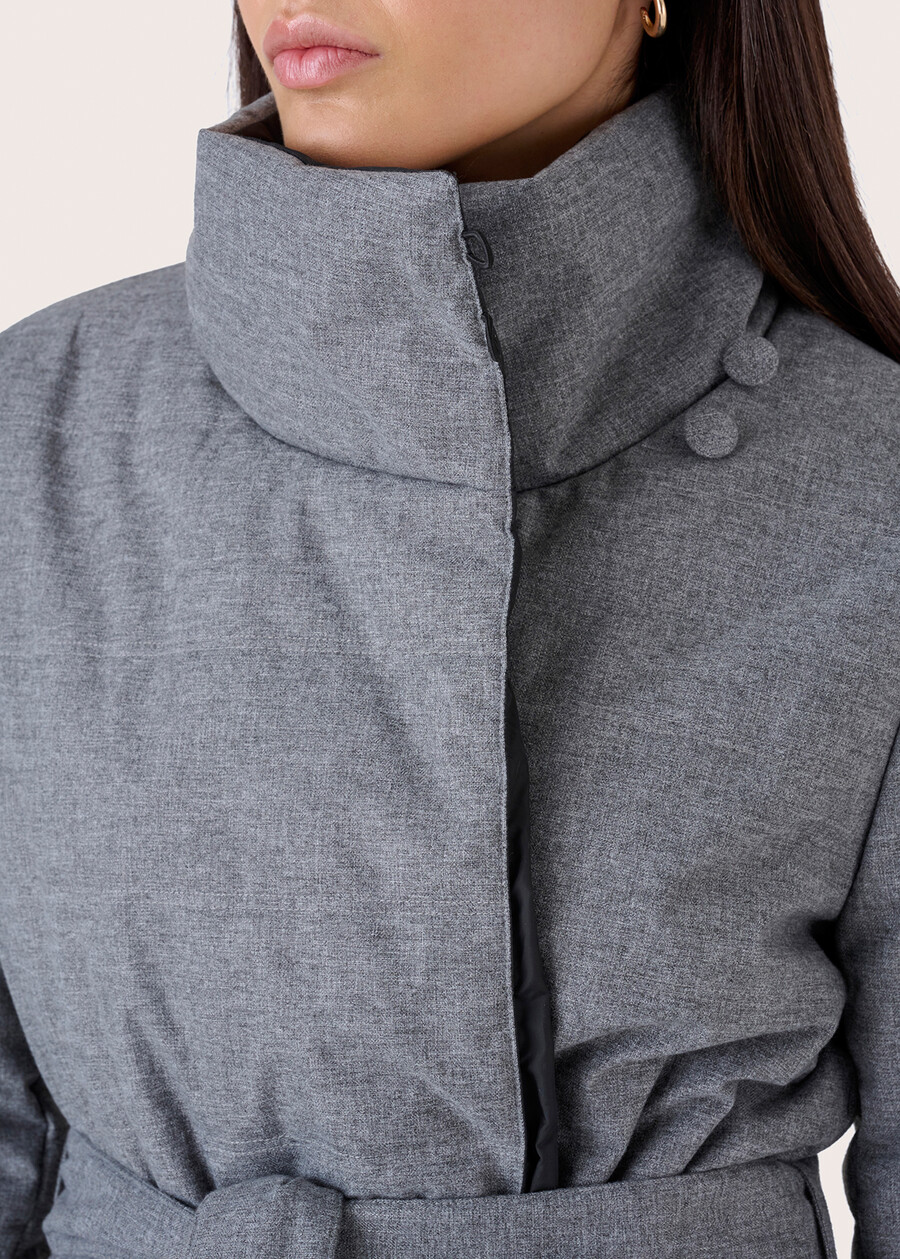 Peter down jacket in double face design GRIGIO Woman , image number 5