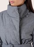 Peter down jacket in double face design GRIGIO Woman image number 5