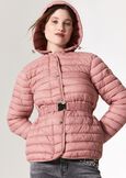 Piuma down jacket ROSANERO BLACKBEIGE LATTE Woman image number 1