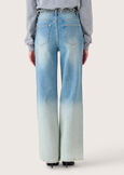 Daisy cotton denim trousers DENIM MEDIUM DENIM Woman image number 5