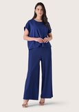 Starlette wide blouse BLUE OLTREMARE  Woman image number 5