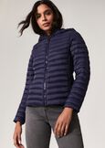 Pollon 100gr down jacket GRIGIOBLUE DARK BLUEVIOLA Woman image number 1