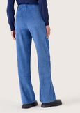 Pikado corduroy trousers BEIGE LATTEBLU AVION Woman image number 4